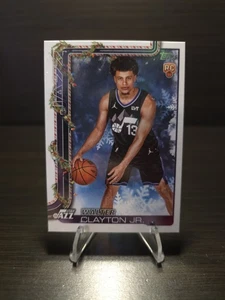 2025-26 Topps Holiday RC #H178 - Walter Clayton Jr. - Utah Jazz - Foto 1 di 2