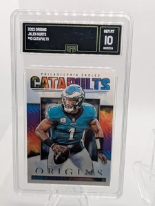 2022 Panini Origins - Catapults Jalen Hurts #CAT-10 - Bild 1 von 3