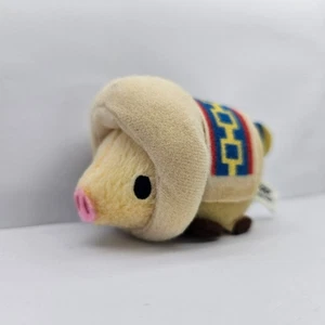 Poogie Monster Hunter Mafumofu warmer Banpresto Plush Doll Japan - Picture 1 of 9