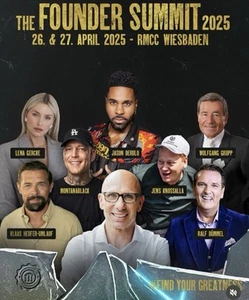 The Founder Summit 26/27 Weekend Ticket - Bild 1 von 1