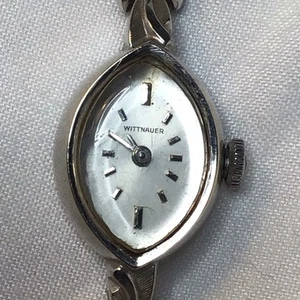 Vintage Ladies Wittnauer 10kt Filled Bezel Manual Wind Up Watch - Picture 1 of 12
