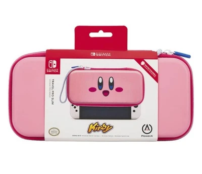 PowerA Nintendo Switch Traveler Protection Case - Kirby Face - New In Packaging - Image 1 of 4