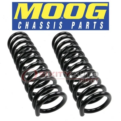MOOG Front Coil Spring Set for 1966-1967 Oldsmobile Cutlass 5.4L V8 - my Foto 1 de 4
