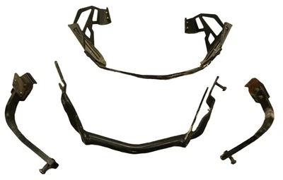 2019 SKI-DOO SUMMIT 850 E-TEC Adventure Front Bumper - black SB108 - Image 1 of 4