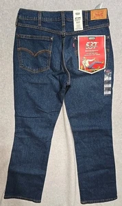 Pantalones de mezclilla para hombre Levi's 537 para vaqueros Western Bootcut 30X30 se ajusta a botas nuevos con etiquetas - Imagen 1 de 9