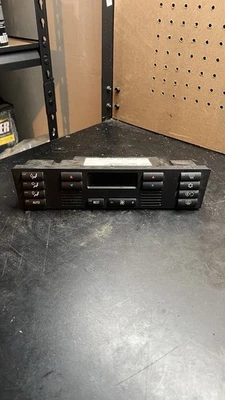 BMW 5 E39 525 530 540 M5 A/C AIR CONDITIONING HEATER CLIMATE CONTROL p/n 6902547 - Image 1 of 4