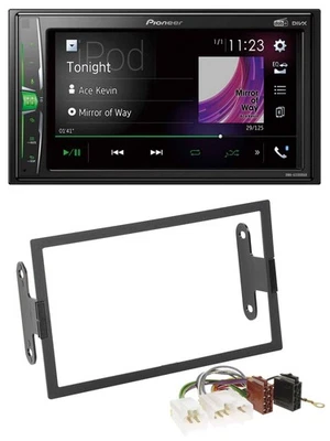 Pioneer 2DIN MP3 DAB USB Bluetooth Autoradio für Nissan Pathfinder Quest Sentra - Bild 1 von 4