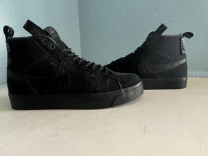 Nike Zoom Blazer Mid SB Acclimate Pack Triple Black DC8903-002 Herren Gr. 6 Winter - Bild 1 von 11