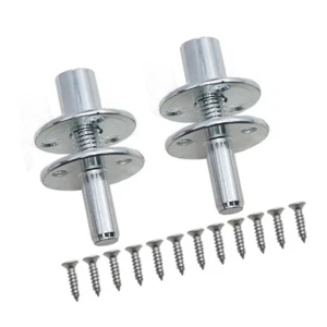 Conectores de mesa tuerca en T M12, conectores de poste de cama postes de conexión marco de cama... - Imagen 1 de 7