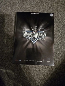 WWE Wrestlemania 22 Region 2 UK DVD 3 Disc Box Set WWF Wrestling - Picture 1 of 3