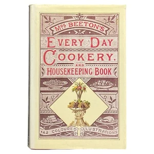 Mrs Beeton’s Every Day Cookery & Housekeeping Vintage 1984 Classic Recipe Book - Picture 1 of 12