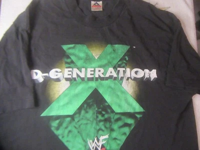 WWF Vintage Degeneration X Shirt Size X-Large Wrestling WWF WWE WCW - Image 1 of 4