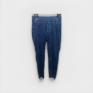 Halara Women’s Blue Jeans Leggings Size L - Picture 1 of 7