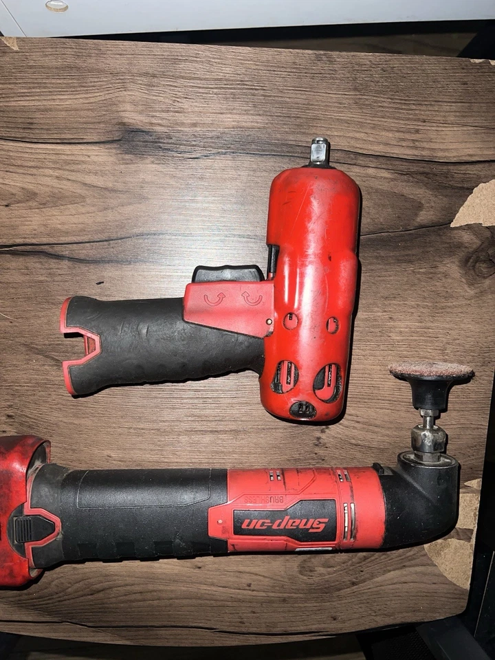 Snap-On 14.4v 3/8” drive impact gun and die grinder - Image 1 of 1