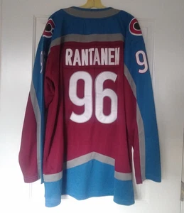 Colorado Avalanche Trikot Rantanen # 96 Stanley Cup Patch 2022 Größe XXXL - Bild 1 von 9