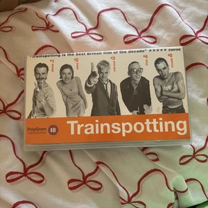 Trainspotting VHS Video, 1996. Vintage. Rare. Tested & Working. - Picture 1 of 2