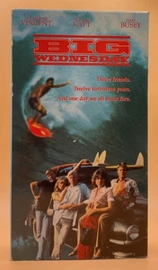 Big Wednesday VHS 1978, 1992 Gary Busey **Buy 2 Get 1 Free** - Bild 1 von 3