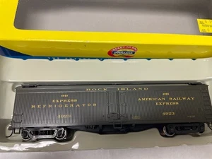 Athearn 92575 HO 50' Express Reefer Rock Island #4923 - Picture 1 of 2
