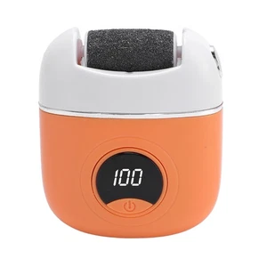 Automatic Electric Foot Callus Remover Foot File Pedicure Tool Battery Power 3CS - Picture 1 of 12