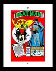 Bob Kane Detective Comics #38 Rare Production Art Pg 1