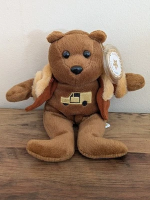 Celebrity Bears Lovely Jubbly Only Fools And Horses Del Boy Plush W/Official Tag - Image 1 of 4