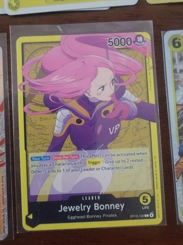 Jewelry Bonney EB04-001 L EGGHEAD CRISIS EB04 ONE PIECE Card