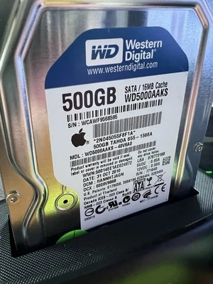 Various 500GB 3.5 HDD Hard Drive (Used, Formatted) - Image 1 of 4