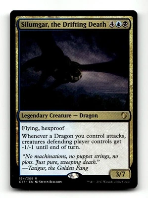 Silumgar, the Drifting Death Commander 2017 #194 Rare - Image 1 of 2