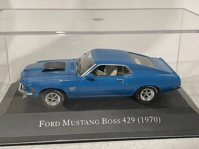 Ford Mustang Boss 429 1970 Muscle Cars 1:43 Ixo Altaya  Diecast - Immagine 1 di 3