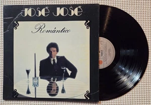 JOSE JOSE Romantico Orig '81 ARIOLA Mexican Pressing Bolero Ballad El Rejoj VG++ - Picture 1 of 1