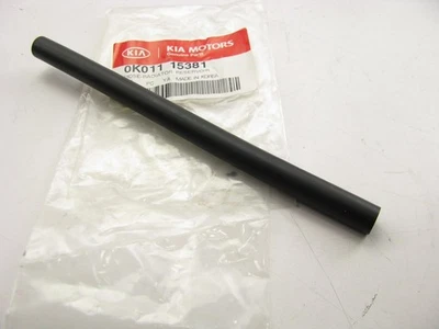 New Engine Coolant Radiator Overflow Hose OEM For 98-02 Kia Sportage 0K01115381 - Image 1 of 3