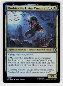 Marvel's Spider-Man #137 Morbius the Living Vampire Foil - Picture 1 of 2