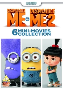 Despicable Me - 6 Mini-Movies Collection (DVD) Steve Carell Jason Segel - Picture 1 of 3