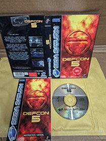 Sega Saturn Defcon 5