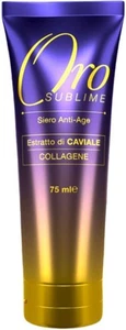 Oro Sublime Crema Viso Antirughe - anti Age Con Acido Ialuronico E Collagene - E - Foto 1 di 9
