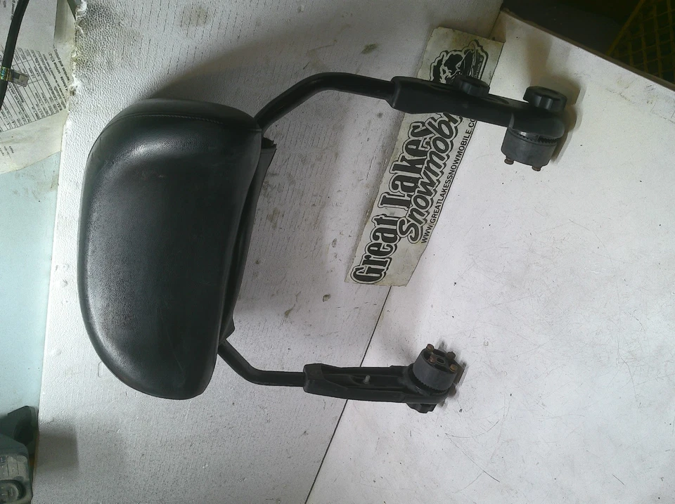 Polaris Edge Touring 2-up Snowmobile Seat Backrest Classic 500 600 700 800 - Image 1 of 4