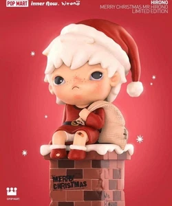 POP MART HIRONO Ono Christmas Limited Wish Box Doll 15cm Brand new and unopened - Picture 1 of 2