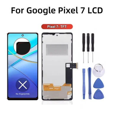 TFT LCD Display Touch Screen Digitizer Assembly For Google Pixel 7 Replacement - Image 1 of 3