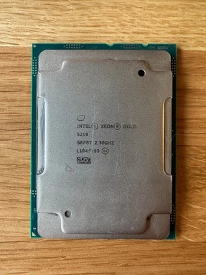 Intel Xeon Gold 5218 2.3GHz 16-core 110W CPU Processor - SRF8T - Image 1 of 3
