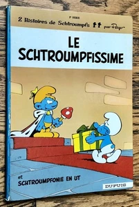 EO 1965 PEYO : LE SCHTROUMPFISSIME - Imagen 1 de 10