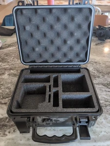 GPC GoProfessional Custom xtreme Case 10"x 8.5" x 5" Hard Large - Picture 1 of 3