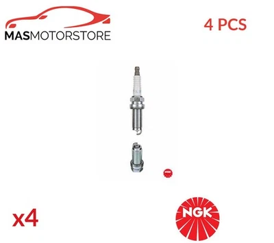 ENGINE SPARK PLUG SET PLUGS NGK 6645 4PCS A FOR SMART FORFOUR 1.5 BRABUS 454.034 - Image 1 of 4