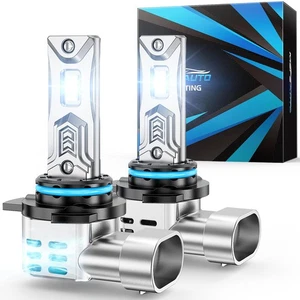 Marsauto M4 9012 LED Bulbs, 34,000LM, Canbus Ready, Super Bright , 9012/HBR2 - Foto 1 di 6