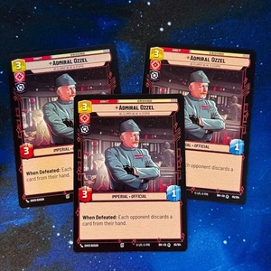 Admiral Ozzel so tollpatschig wie dumm 82 85 IBH Intro Battle Hoth SWU (x3) - Bild 1 von 5