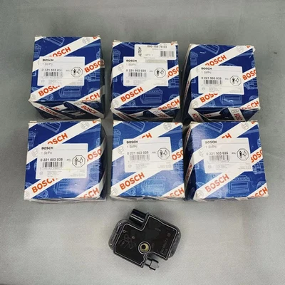 6PCS Ignition Coil Set For Mercedes-Benz C CL CLK ML S Class BOSCH 0221503035 Foto 1 de 4