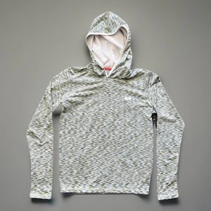 Pullover Helly Hansen para mujer ropa deportiva rendimiento sudadera con capucha verde azul talla M - Imagen 1 de 17