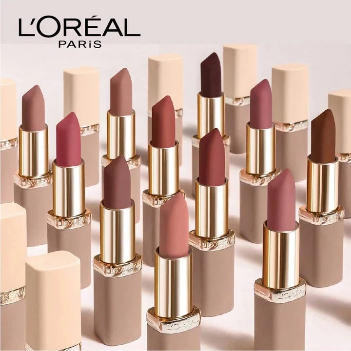 L'Oreal Colour Riche Ultra Matte Highly Pigmented Nude Lipstick, Choose Shade - Image 1 of 1