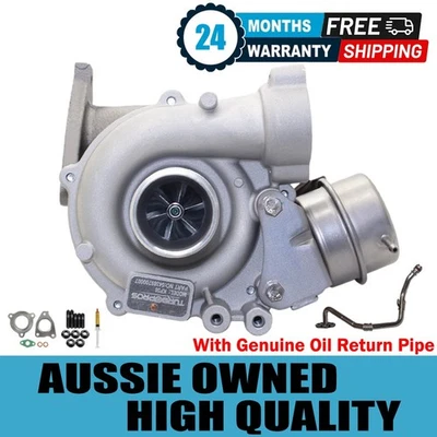 Actualización Billet Turbo + Tubo de retorno de aceite genuino para Nissan Qashqai TL / TS R9M 1,6 L Foto 1 de 4