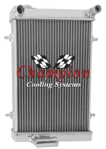 Eagle Champion 2 Row All Aluminum Radiator for 1979 1980 Triumph Spitfire - Picture 1 of 7