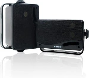Altavoces Herdio 3.5" Exterior Bluetooth Impermeables 3 Vías Montaje en Pared Altavoces 200W - Imagen 1 de 30